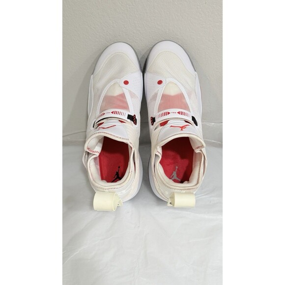 Nike Air Jordan 33 SE Low White Cement Size 15 Men Basketball Shoes Big main image 5